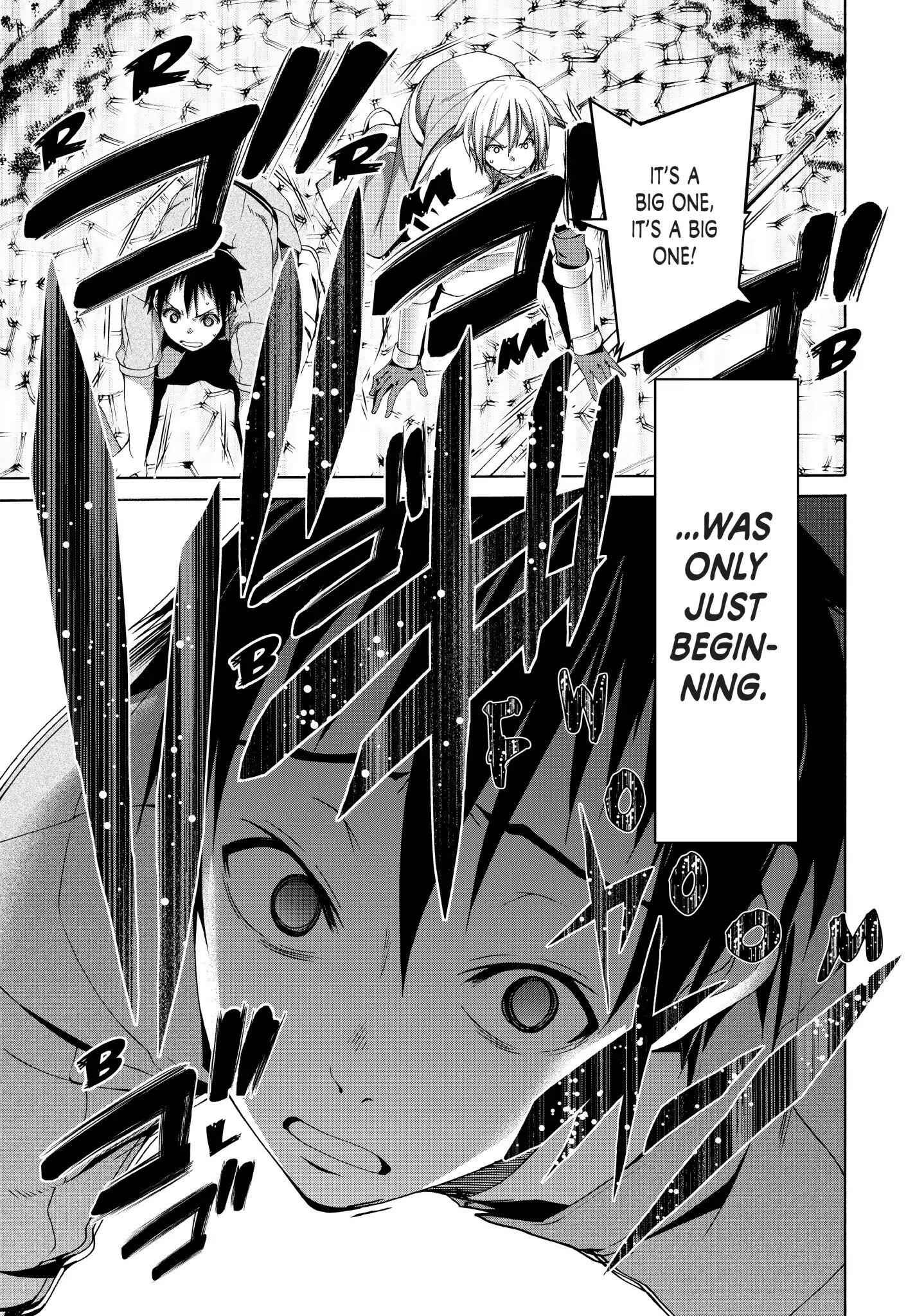 I'm standing on 1,000,000 lives Chapter 18 33